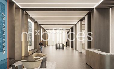Renta oficina  en Obra gris BH Lifework Santa Maria en Monterrey N.L