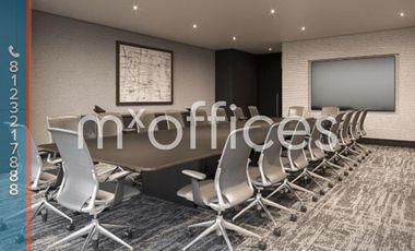 Renta oficina  en Obra gris BH Lifework Santa Maria en Monterrey N.L
