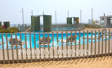 Arenamaris, Algarrobo Norte.  Lindo Departamento con una Increíble Vista al Mar