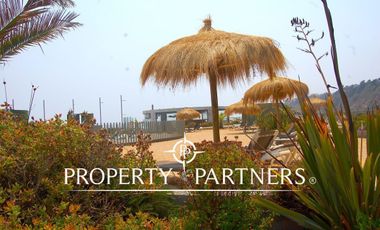 Arenamaris, Algarrobo Norte.  Lindo Departamento con una Increíble Vista al Mar