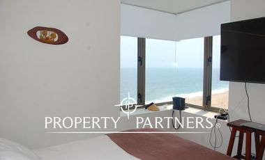 Arenamaris, Algarrobo Norte.  Lindo Departamento con una Increíble Vista al Mar