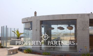 Arenamaris, Algarrobo Norte.  Lindo Departamento con una Increíble Vista al Mar