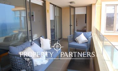 Arenamaris, Algarrobo Norte.  Lindo Departamento con una Increíble Vista al Mar