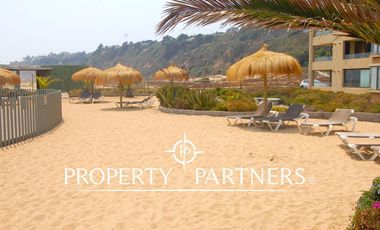 Arenamaris, Algarrobo Norte.  Lindo Departamento con una Increíble Vista al Mar