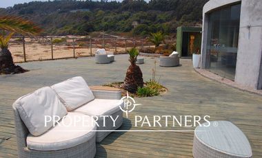 Arenamaris, Algarrobo Norte.  Lindo Departamento con una Increíble Vista al Mar