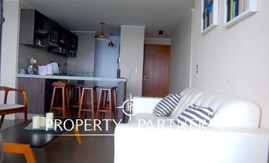 Arenamaris, Algarrobo Norte.  Lindo Departamento con una Increíble Vista al Mar