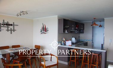 Arenamaris, Algarrobo Norte.  Lindo Departamento con una Increíble Vista al Mar