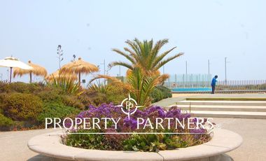 Arenamaris, Algarrobo Norte.  Lindo Departamento con una Increíble Vista al Mar