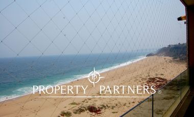 Arenamaris, Algarrobo Norte.  Lindo Departamento con una Increíble Vista al Mar