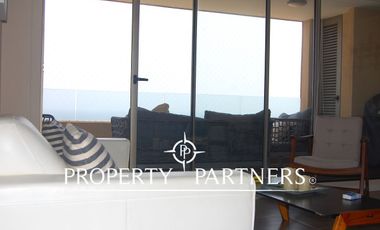 Arenamaris, Algarrobo Norte.  Lindo Departamento con una Increíble Vista al Mar