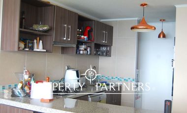 Arenamaris, Algarrobo Norte.  Lindo Departamento con una Increíble Vista al Mar