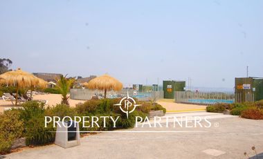 Arenamaris, Algarrobo Norte.  Lindo Departamento con una Increíble Vista al Mar