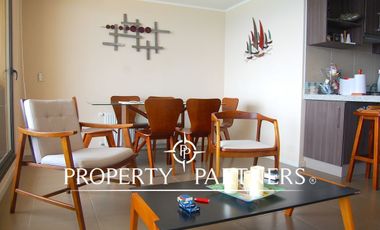 Arenamaris, Algarrobo Norte.  Lindo Departamento con una Increíble Vista al Mar