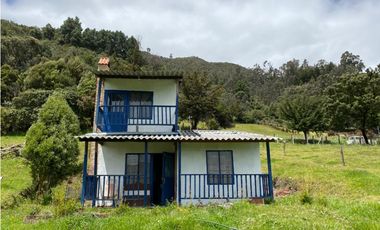 VENTA FINCA SESQUILÉ- LA ESQUINA-6574.74 M2