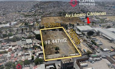 Terreno en Venta para Desarrollo Mixto Parque Industrial en Lázaro Cárdenas