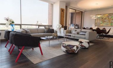 Bogota vendo apartamento en el nogal  250 mts + 10 de terraza