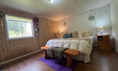 CASA EN SECTOR RURAL DE LONCOPAN EN MEDIA HECTAREA DE TERRENO