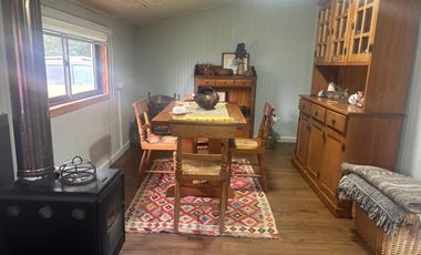 CASA EN SECTOR RURAL DE LONCOPAN EN MEDIA HECTAREA DE TERRENO