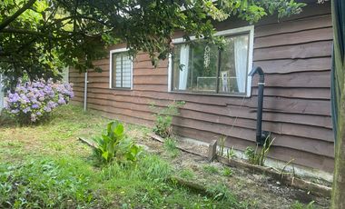 CASA EN SECTOR RURAL DE LONCOPAN EN MEDIA HECTAREA DE TERRENO