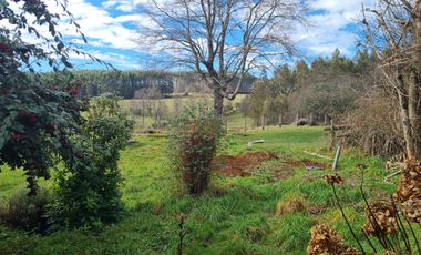 CASA EN SECTOR RURAL DE LONCOPAN EN MEDIA HECTAREA DE TERRENO