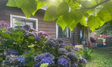 CASA EN SECTOR RURAL DE LONCOPAN EN MEDIA HECTAREA DE TERRENO