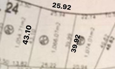 Terreno en venta  Rancho San Juan