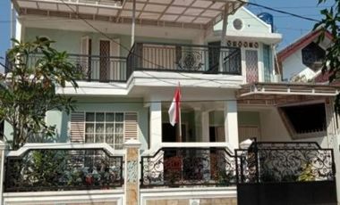 Rmh mewah 2 lantai murah full furnished di kemang,Bogor