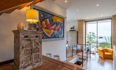 VENTA CASA VIA LA CALERA BOGOTA ARBORETTO