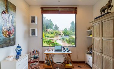 VENTA CASA VIA LA CALERA BOGOTA ARBORETTO