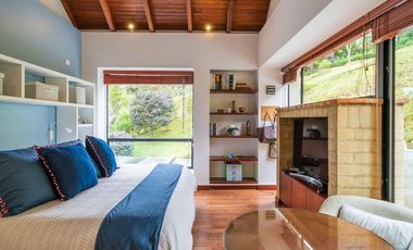 VENTA CASA VIA LA CALERA BOGOTA ARBORETTO