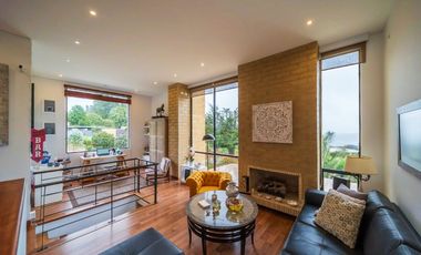 VENTA CASA VIA LA CALERA BOGOTA ARBORETTO