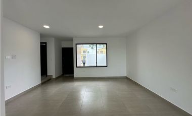 MODERNA CASA NUEVA CON 3 DORMITORIOS EN MANTA AZUL, SUR DE MANTA
