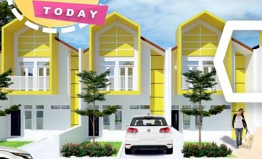 Rumah Baru Murah 2 Lantai di Cimahi Cipageran Bandung