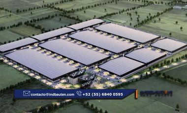 IB-EM0164 - Bodega Industrial en Renta en Ocoyoacac, 3,707 m2.