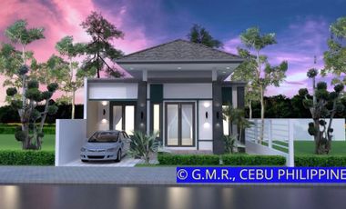 FREEZAH HOUSE 42sqm. @ 2.4 MILLION PESOS, EL PARADISO near TINGKO WHITE BEACH, ALCOY CEBU PHILIPPINES