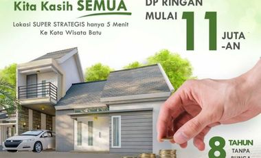 Rumah dijual di Sambongsantren, Jombang, Jombang, Jawa Timur
