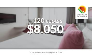 Departamento en venta 2 ambientes en moreno desde el pozo