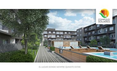 Departamento en venta 2 ambientes en moreno desde el pozo