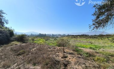 Parcela Agrícola con Derechos de Agua en Venta - Codigua.