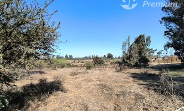 Parcela Agrícola con Derechos de Agua en Venta - Codigua.