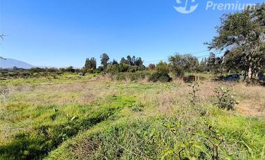 Parcela Agrícola con Derechos de Agua en Venta - Codigua.