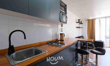 Departamento Metro Los Leones L6 ID: 122346r