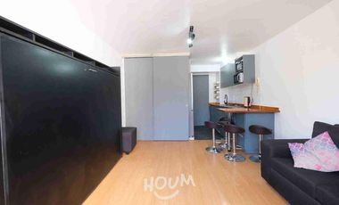 Departamento Metro Los Leones L6 ID: 122346r