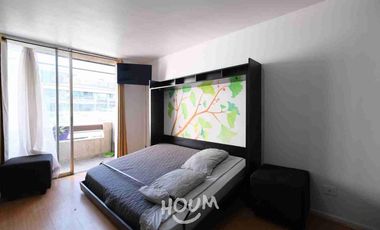 Departamento Metro Los Leones L6 ID: 122346r