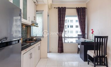 Disewakan Apartemen Sudirman Park tipe 2BR Full Furnished