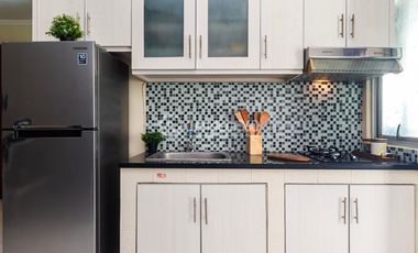 Disewakan Apartemen Sudirman Park tipe 2BR Full Furnished