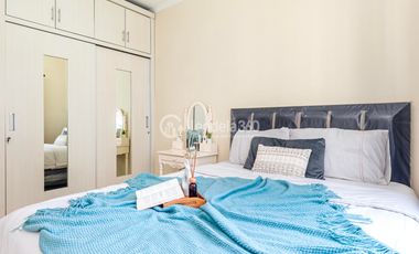 Disewakan Apartemen Sudirman Park tipe 2BR Full Furnished