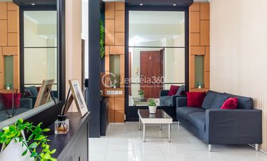 Disewakan Apartemen Sudirman Park tipe 2BR Full Furnished
