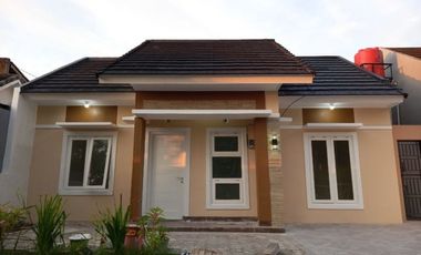 1 UNIT TERAKHIR!! RUMAH MURAH SIAP HUNI DI BERBAH