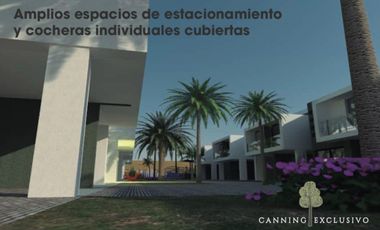 VENTA DEPARTAMENTOS -CANNING EXCLUSIVO